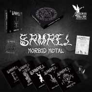 SAMAEL Morbid Metal 5-EP Box (black vinyl, second edition) 120-page hardcover book + patch + certificate , PRE-ORDER [VINYL 7"]