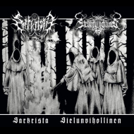 SARKRISTA / SIELUNVIHOLLINEN Split DIGIPAK [CD]