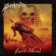 SATAN Earth Infernal DIGIPAK [CD]