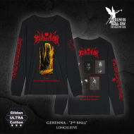 GEHENNA Seen Through The Veils Of Darkness LONGSLEEVE SIZE L , PRE-ORDER