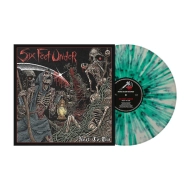 SIX FEET UNDER Next To Die LP BONE WHITE GREEN SPLATTER [VINYL 12"]
