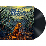 SKELETAL REMAINS Condemned To Misery (Re-issue + Bonus 2021) (Gatefold black LP) [VINYL 12"]