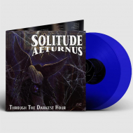 SOLITUDE AETURNUS Through The Darkest Hour 2LP BLUE [VINYL 12"]