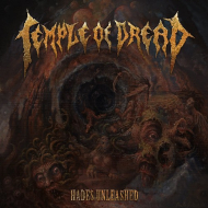 TEMPLE OF DREAD Hades Unleashed LP Gold | Black Splatter [VINYL 12"]