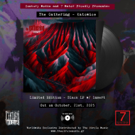 THE GATHERING Katowice LP BLACK , PRE-ORDER [VINYL 12"]