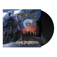 THE CROWN Royal Destroyer LP BLACK [VINYL 12"]