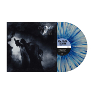 THE NIGHT ETERNAL Cold Velvet LP LIGHT GREY BLUE SPLATTER [VINYL 12"]