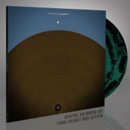 THY CATAFALQUE Geometria 2LP BLACK GREEN SUNBURST [VINYL 12"]
