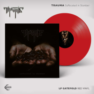 TRAUMA Suffocated in Slumber LP RED [VINYL 12'']