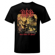 URN Iron Will Of Power - T-shirt SIZE M