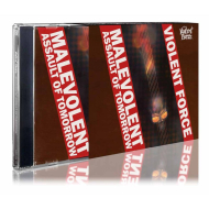 VIOLENT FORCE Malevolent Assault Of Tomorrow SLIPCASE [CD]