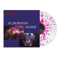 VENOM Scandinavian Assault LP SPLATTER [VINYL 12"]