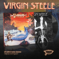 VIRGIN STEELE Virgin Steele "I" LP BLACK [VINYL 12"]