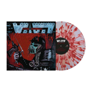 VOIVOD War And Pain LP LILAC RED SPLATTER [VINYL 12"]