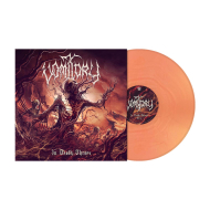 VOMITORY In Death Throes LP DESERT SUNSET-CORAL METALLIC MARBLED , PRE-ORDER [VINYL 12"]