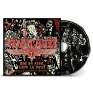WATAIN Die in Fire - Live in Hell DIGIPAK , PRE-ORDER [CD]