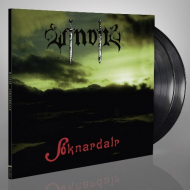 WINDIR Soknardalr - DOUBLE LP Gatefold , BLACK [VINYL 12 "]