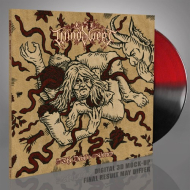WINDSWEPT The Devil's Vertep LP BLACK / RED [VINYL 12'']