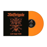 WOLFBRIGADE Life Knife Death LP ORANGE MARBLED [VINYL 12"]