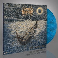 WOODS OF DESOLATION The Falling Tide LP Blue, white & black marbled [VINYL 12"]
