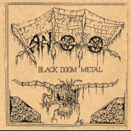 XANTOTOL "BLACK DOOM METAL" LP 2nd press ,coke bottle green vinyl. [VINYL 12"]