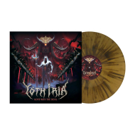 YOTH IRIA Gone with the Devil LP GOLD BLACK SPLATTER , PRE-ORDER [VINYL 12"]