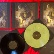ZALMOXIS A Nocturnal Emanation LP ,BLACK  [VINYL 12"]