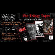 VADER The Trilogy Tapes [MC]