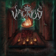 VACIVUS Temple Of The Abyss LP BLACK [VINYL 12'']