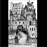 BLACK FORCE / FROST ROT Dungeons Of Depravity [MC]