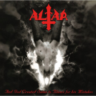 ALTAR And God Created Satan To Blame For His Mistakes LP (Red Trans / Splatter) [VINYL 12"]