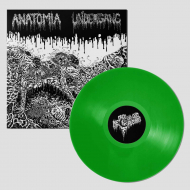 UNDERGANG / ANATOMIA Split LP , GREEN [VINYL 12"]