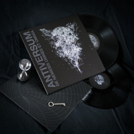 ANTIVERSUM De Nemesis Omnes et Omnia 2LP BLACK [VINYL 12"]