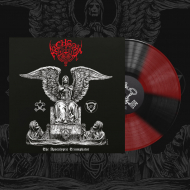 ARCHGOAT The Apocalyptic Triumphator LP , BLOOD RED/BLACK SPINNER EFFECT [VINYL 12"]