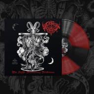 ARCHGOAT The Light-Devouring Darkness LP , BLOOD RED/BLACK SPINNER EFFECT [VINYL 12"]