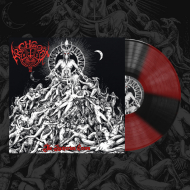 ARCHGOAT The Luciferian Crown LP , BLOOD RED/BLACK SPINNER EFFECT [VINYL 12"]
