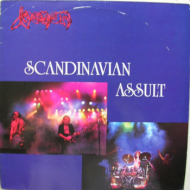 VENOM Scandinavian Assault (black) [VINYL 12"]
