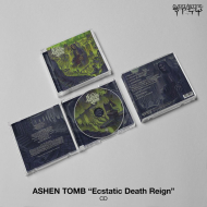 ASHEN TOMB Ecstatic Death Reign , PRE-ORDER [CD]