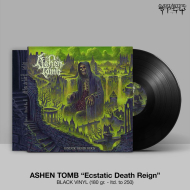 ASHEN TOMB Ecstatic Death Reign LP BLACK , PRE-ORDER [VINYL 12"]
