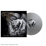 ASPHYX On The Wings Of Inferno LP SILVER [VINYL 12"]