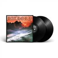 BATHORY Twilight of the Gods 2LP BLACK [VINYL 12"]