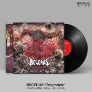 BECERUS Troglodyte LP BLACK , PRE-ORDER [VINYL 12"]