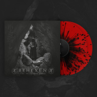 BEHEXEN The Poisonous Path LP TRANSPARENT RED WITH BLACK SPLATTER [VINYL 12'']