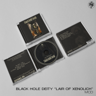 BLACK HOLE DEITY Lair Of Xenolich [CD]