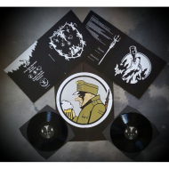 BLACKOSH Kurvy, Chlast, Black Metal BLACK LP [VINYL 12'']
