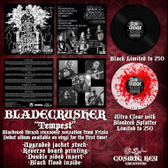 BLADECRUSHER Tempest LP BLACK , PRE-ORDER [VINYL 12"]