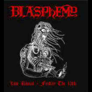 BLASPHEMY Live Ritual: Friday The 13th [CD]