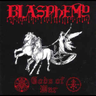 BLASPHEMY Gods of War [CD]