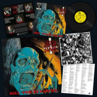 BLOOD FEAST Kill for Pleasure LP BLACK [VINYL 12'']