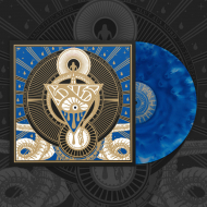 BLUT AUS NORD 777 - The Desanctification LP , ultra clear / royal blue cloudy effect [VINYL 12"]